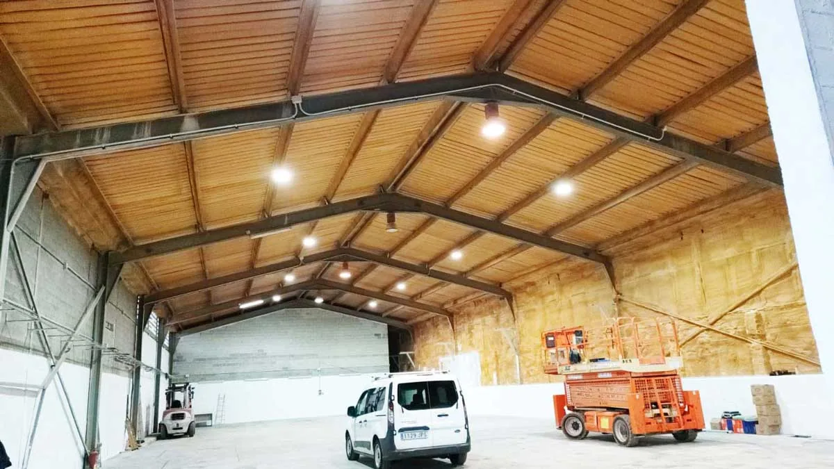 Nave industrial - vista 1